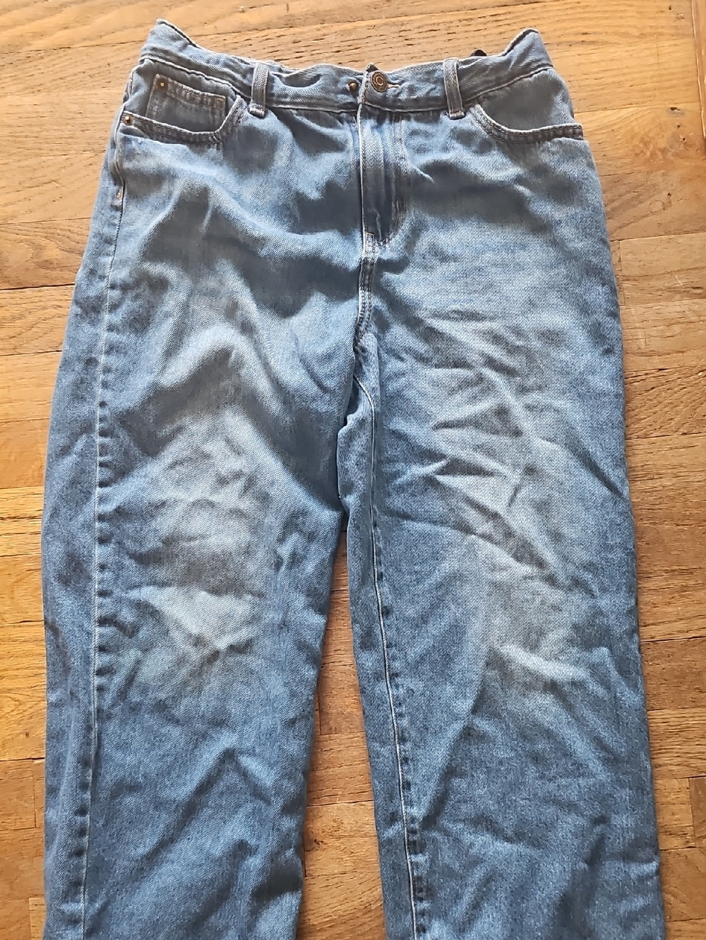 Cat & Jack Light Blue Baggy Jeans